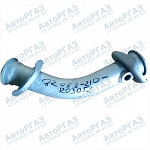 Труба глушителя передняя ПАЗ; Е-4 под датчик, арт. 32053-210-1203052